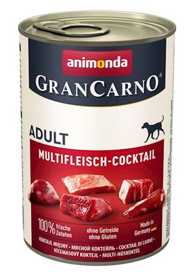 Animonda GranCarno Adult Hondenvlees Cocktail 400g