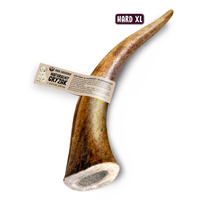 Paka Zwierzaka Natuurlijke Hertenhoorn Kauw Hard XL