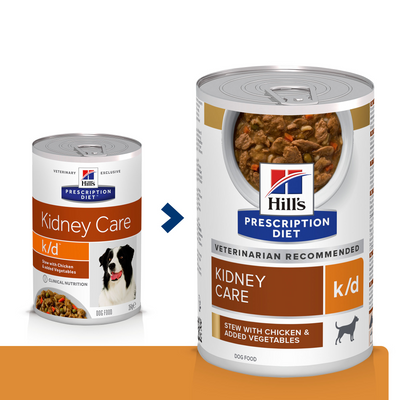 Hill's PD Prescription Diet Canine k/d Stew 12x354g