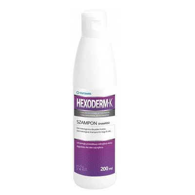 Eurowet Shampoo Hexoderm K 200ml 