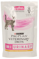 PURINA Pro Plan Veterinary Diets UR Urinary Cat Kalkoen 10x85g