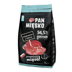 PAN MIĘSKO  Varkensvlees met wild zwijn XL 9kg