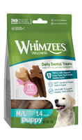 WHIMZEES Puppy M/L 14-delig.