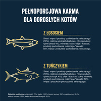 Felix Tasty Shreds Zalm & Tonijn Kattenvoer in Saus 4x80g