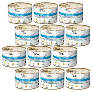 Dolina Noteci Premium voor kleine honden Junior Rijk aan Lamsmaagjes 12x185g