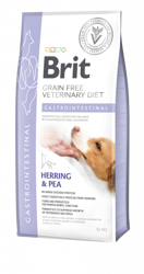 Brit Grain Free Veterinary Diet Hond Gastro-intestinale Haring met Erwten 12kg