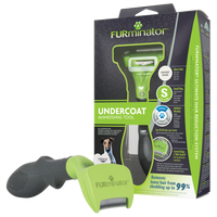 FURMINATOR Tool voor het uitkammen van ondervacht bij kortharige kleine honden