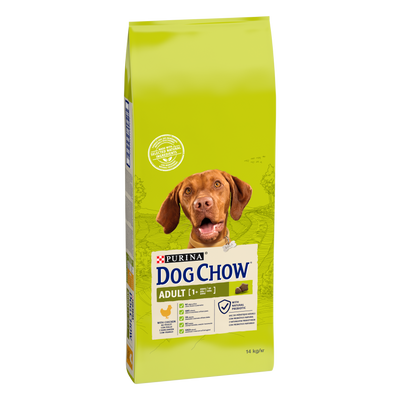 Purina Dog Chow Adult met Kip 2x14kg