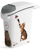 Curver PetLife Kattenvoer voorraadbus 10l