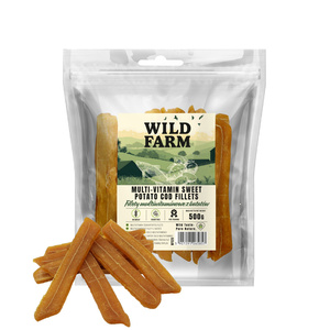 WILD FARM multivitamine yamfilets 500g hondensnoepje