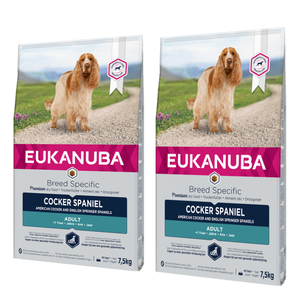 Eukanuba Adult Cocker Spaniel 2x7,5kg
