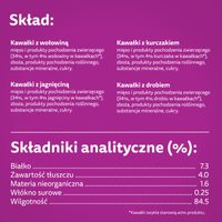 WHISKAS Adult sachets 40 x 85 g Classic Meals - natvoer voor volwassen katten, in saus (vleeswaren met: rund, kip, lam, gevogelte)