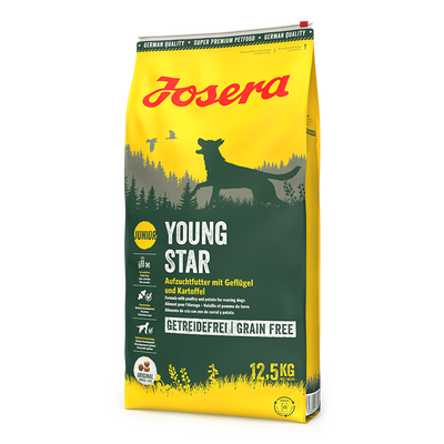 JOSERA YoungStar - Graanvrij 12,5kg + VERRASSING VOOR UW HOND