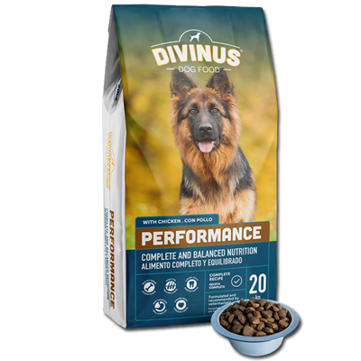 Divinus Prestaties voor Duitse Herder 20kg
