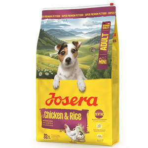 Mini Adult Kip & Rijst 10kg + VERRASSING VOOR UW HOND