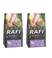 Dolina Noteci Rafi Droog Hondenvoer met Konijn 2x10kg