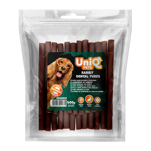 UNIQ PETS hondensnacks 500g Konijn dentale tubes