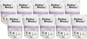 Dolina Noteci Premium voor kleine honden met konijn, bonen en rijst 12x100g