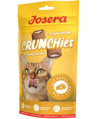 JOSERA Crunchies - met Kaas (kattensnoepje) 60g