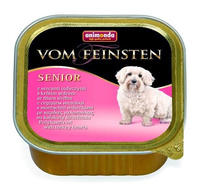Animonda Hond Vom Feinsten Senior Kalkoenhartjes 150g