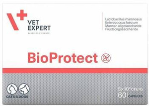 VETEXPERT Bioprotect 60 capsules