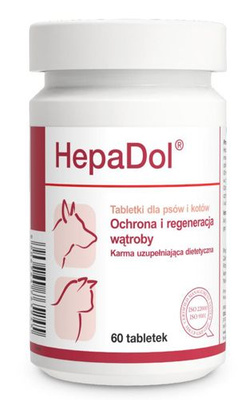 Dolfos HepaDol 60 tabletten