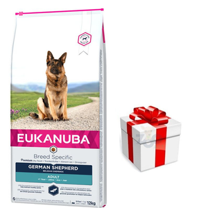 Eukanuba Adult German Shepherd 12kg + GRATIS een verrassing voor je hond!