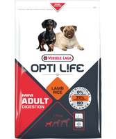 Versele-Laga Opti Life Adult Digestion Mini Lamb & Rice 7,5kg