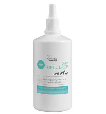 Over Zoo Optic Drop oogdouche voor honden 130ml