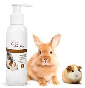OVER ZOO Shampoo voor knaagdieren en konijnen 125ml