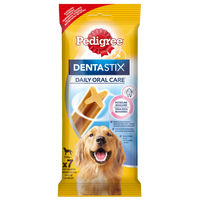 Pedigree DentaStix Dental Treats voor honden vanaf 4 maanden en meer dan 25kg 270g