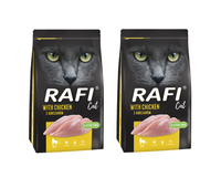 Dolina Noteci Rafi Kattenvoer met Kip 2x7kg