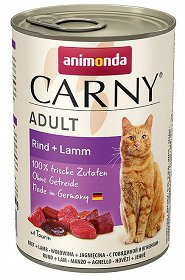 Animonda Cat Carny Adult Rundvlees & Lam 400g