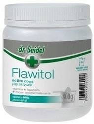 Laboratorium DermaPharm Dr Seidel Flawitol met HMB voor actieve honden Poeder 400g