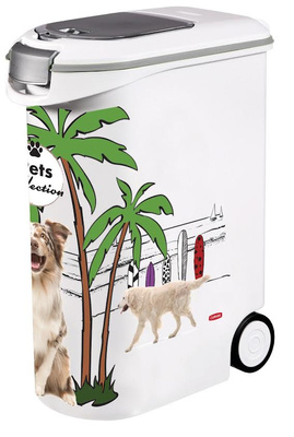 Curver PetLife Bewaardoos hondenvoer 20l 