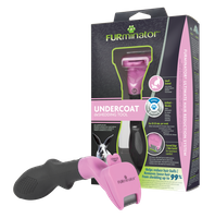 FURMINATOR instrument voor het ontharen van kleine huisdieren 