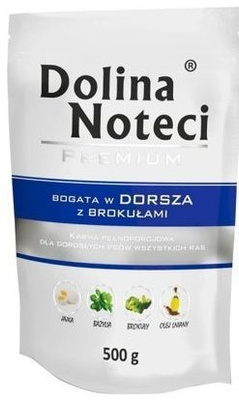Dolina Noteci Premium Kabeljauw met Broccoli 10x500g