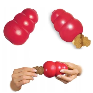 Hondensnoepje rubber vertraging S/M