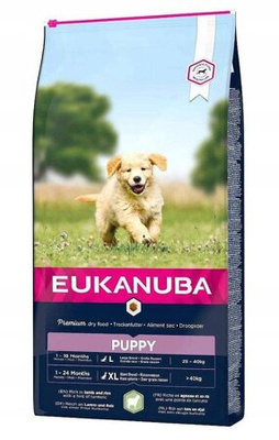 EUKANUBA-Puppy groot L-XL lam 2.5 kg