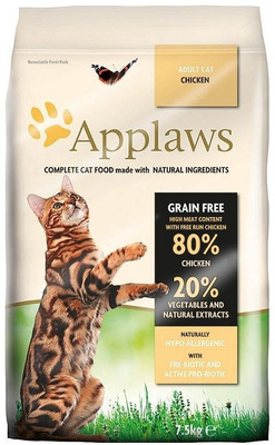 APPLAWS Complete Dry Adult Chicken 2x7,5kg