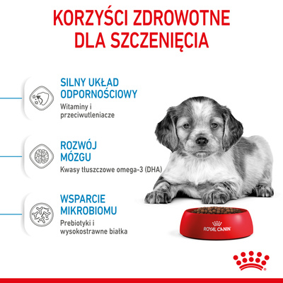 ROYAL CANIN Medium Puppy 1kg 