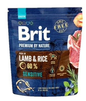 Brit Premium By Nature Gevoelig Lam 1kg