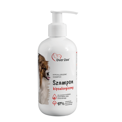 OVER ZOO Hypoallergene Shampoo 250ml