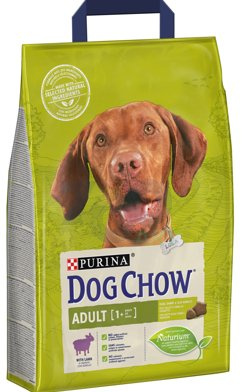 Purina Dog Chow Adult met lam 2,5 kg 
