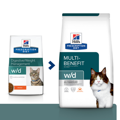Hill's PD Prescription Diet Feline w/d Kip 1.5kg
