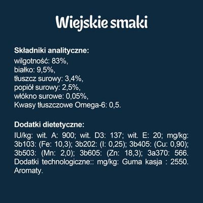 FELIX Heerlijk Gesneden Landelijke Smaken Nat Kattenvoer 4x80g