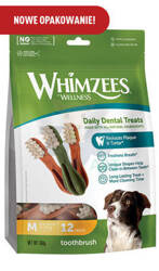 WHIMZEES Tandenborstel M 12st