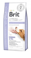 Brit Grain Free Veterinary Diet Hond Gastro-intestinale Haring met Erwten 2x12kg