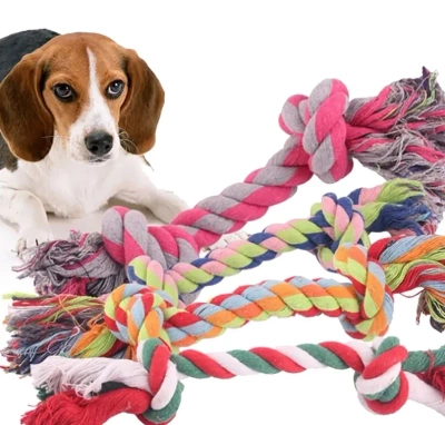 NUXIE® Katoen geknoopt touw 23cm