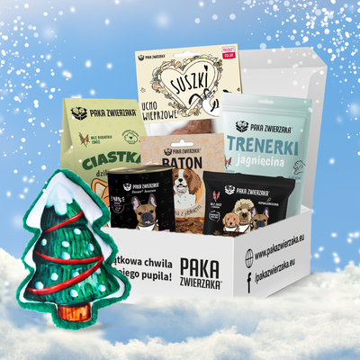 Paka Zwierzaka Kerstdoos voor Honden